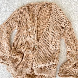 Free People Knit Sweater